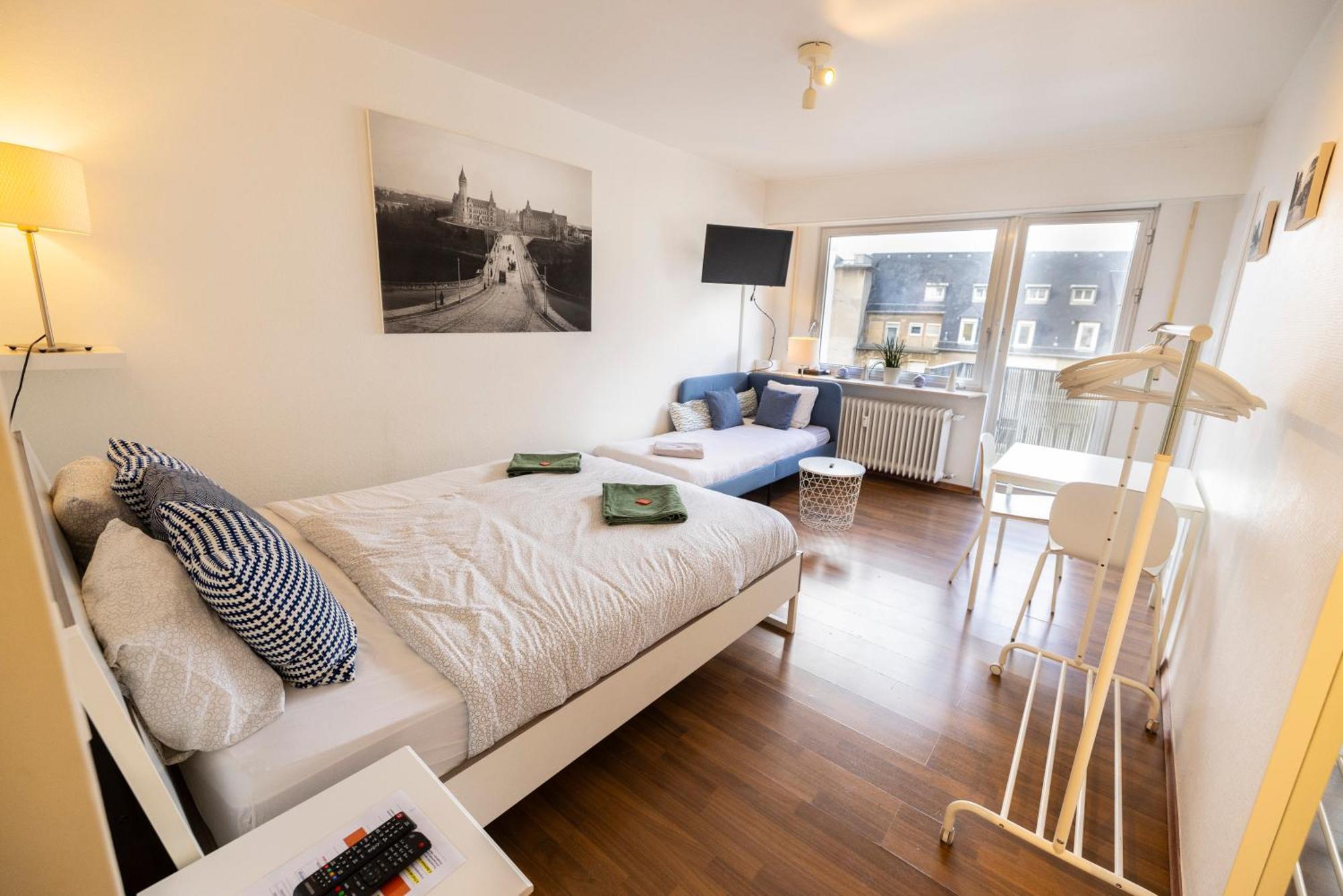 Apartament Studio Lux City Luksemburg Zewnętrze zdjęcie