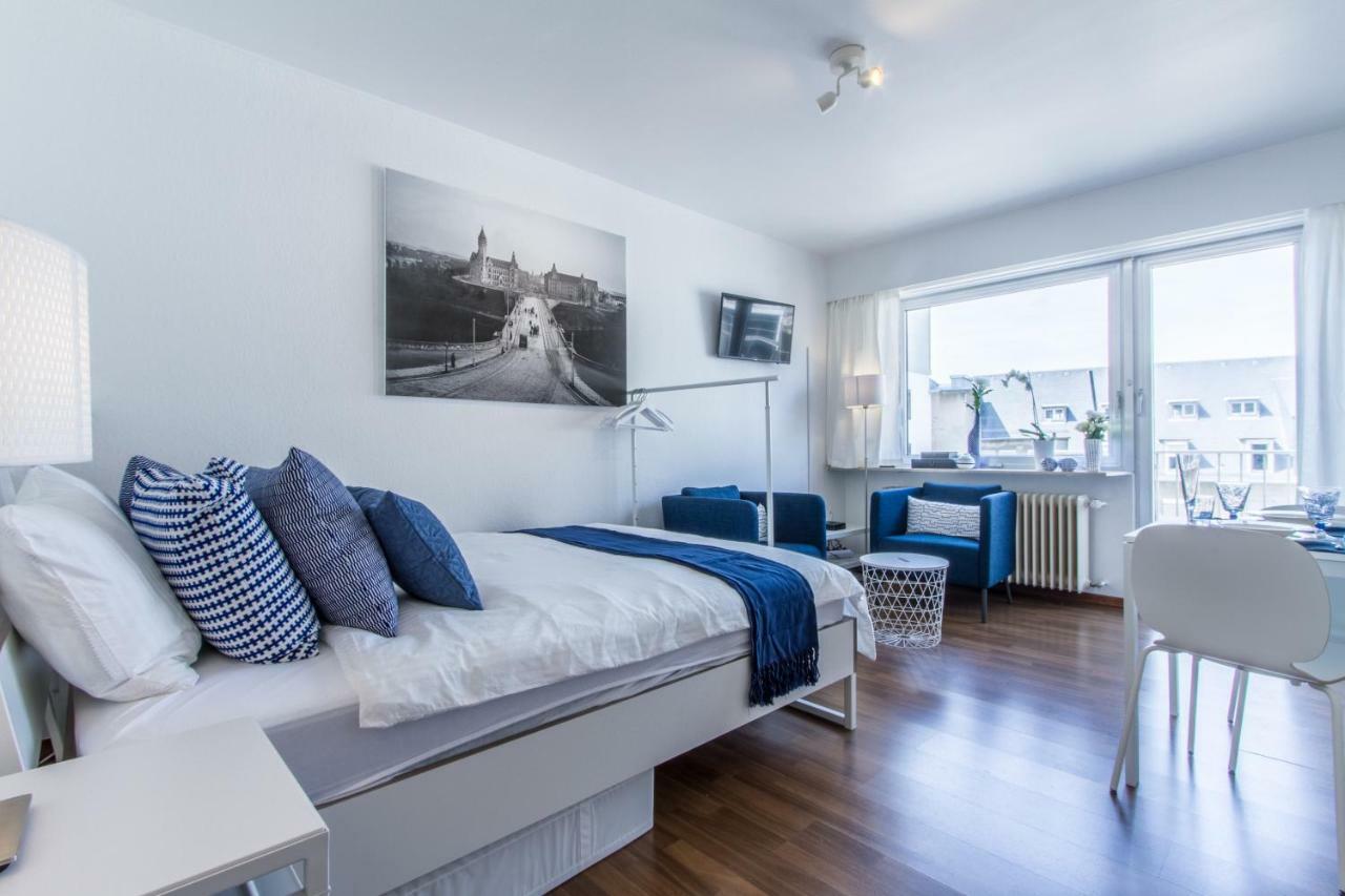 Apartament Studio Lux City Luksemburg Zewnętrze zdjęcie